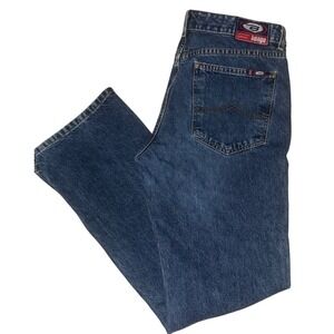 Y2K Vintage Bongo Womens Blue Denim Bootcut Jeans Size 11
